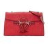 Medium Emily, &pound;650, Handbags, Red, Leather, Front view
